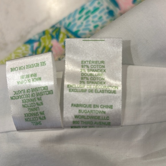 Lilly Pulitzer Mercede Stretch Dress in Urchin Pink Vitamin Sea Smocked - Picture 11 of 16